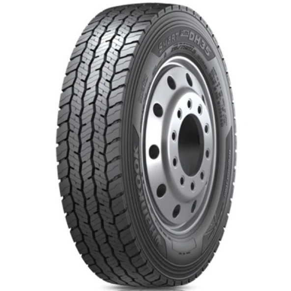 Hankook 215/75 R17,5 126/124M Smart Flex DH35 M+S ASFALT ÇEKER Kamyon 2024