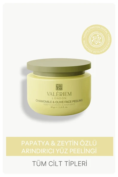 Papatya & Zeytin Özlü Arındırıcı Yüz Peelingi