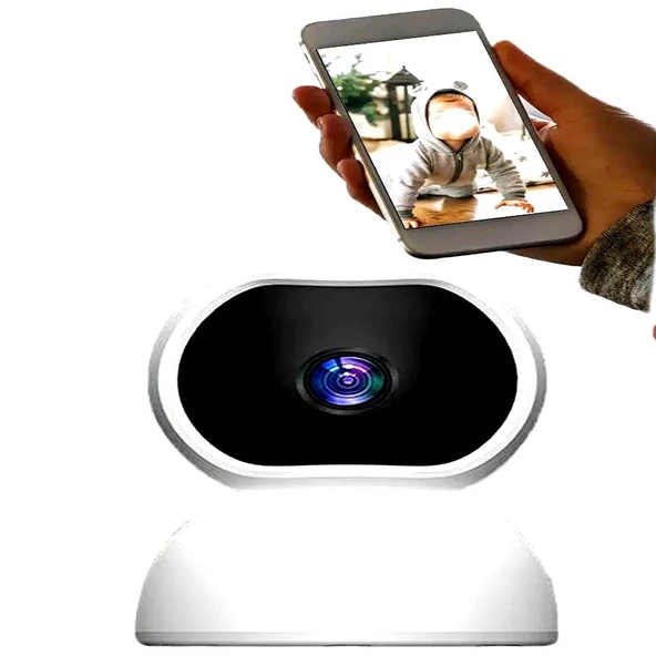 4MP 2K WiFi IP  Kamera Kablosuz  360 Derece Dönen WIFI Güvenlik Kamera CMR26