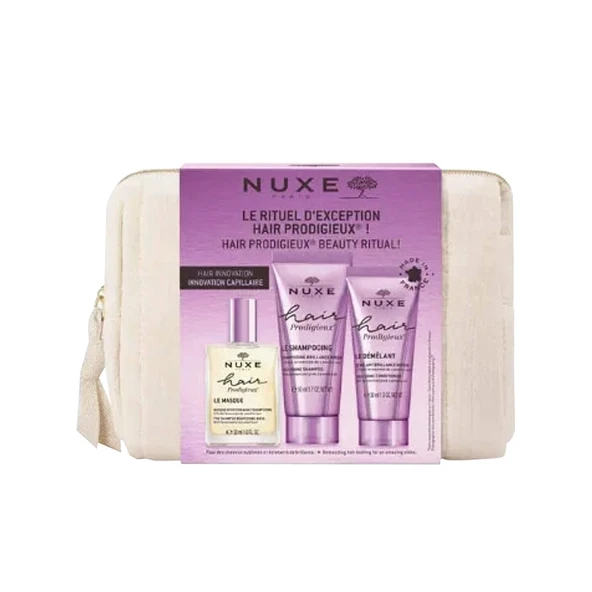 Nuxe Hair Prodigieux Seyahat Saç Bakım Seti