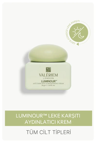 LUMINOUR Leke Karşıtı & Aydınlatıcı Krem