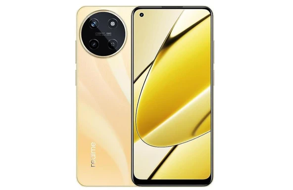 Realme 11 8/128 GB Sarı (Outlet) (2 Yıl Garantili)