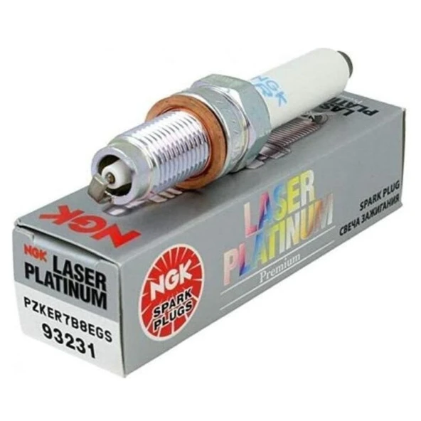 NGK 4'lü Platinyum Buji Takımı PZKER7B8EGS - Resim 2