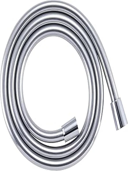 POLİSU PVC DUŞ KORDONU 180 CM (PARLAK GRİ)