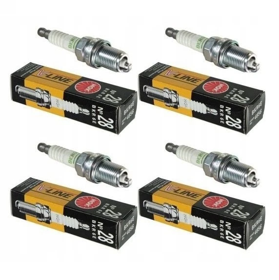 NGK 4'lü V-Line Buji Takımı BKR6E ürün görseli 1