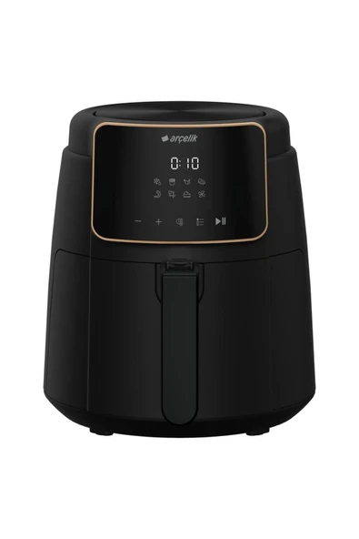 Arçelik Fra 6244 Gurmefry Az Yağlı Fritöz Siyah