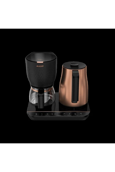 Arçelik Gurme Cfm 9147 B Otomatik Çay Ve Filtre Kahve Makinesi - 4