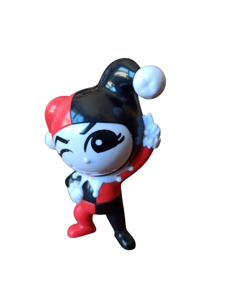 vintage Justice League Batman Harley Quinn orijinal Oyuncak Figür & 10cm - 3