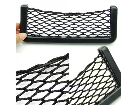 Telefon Tutucu Torpidoya Yapışan File 15*8 Cm - 4