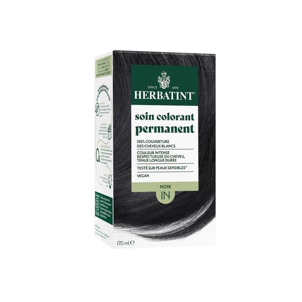 Herbatint Saç Boyası 1N Noir - Black 170 ml