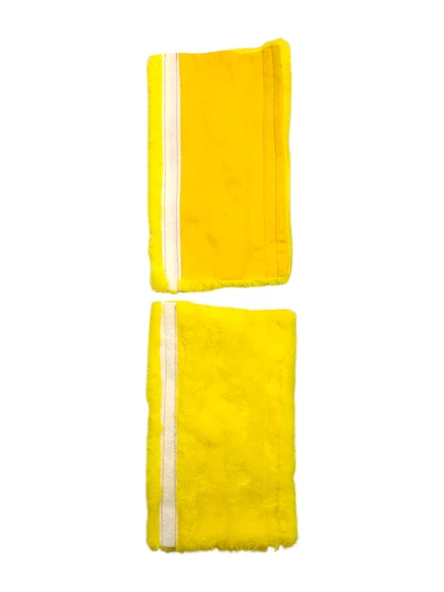 Peluş Seyahat Emniyet Kemer Pedi Kılıfı 2'li Sarı - 4