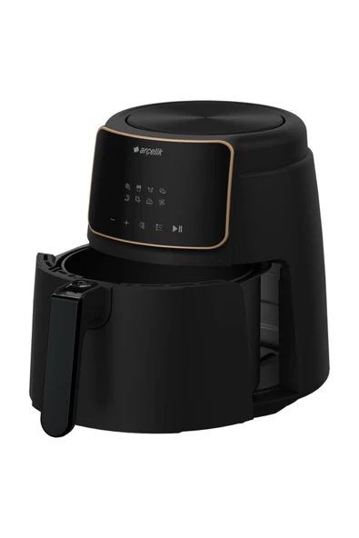 Arçelik Fra 6244 Gurmefry Az Yağlı Fritöz Siyah - 2