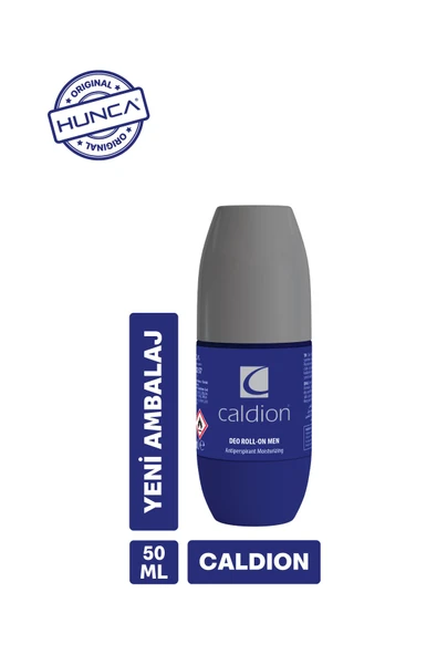 Caldion For Men Roll-On Deodorant 50 ml