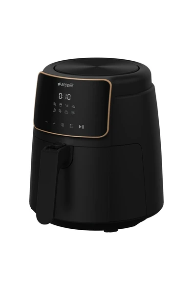 Arçelik Fra 6244 Gurmefry Az Yağlı Fritöz Siyah - 4