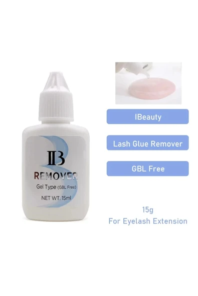 Fontenay ibeauty Ib Ipek Kirpik Çıkarıcı Remover Jel Tipi 15 ml - 1