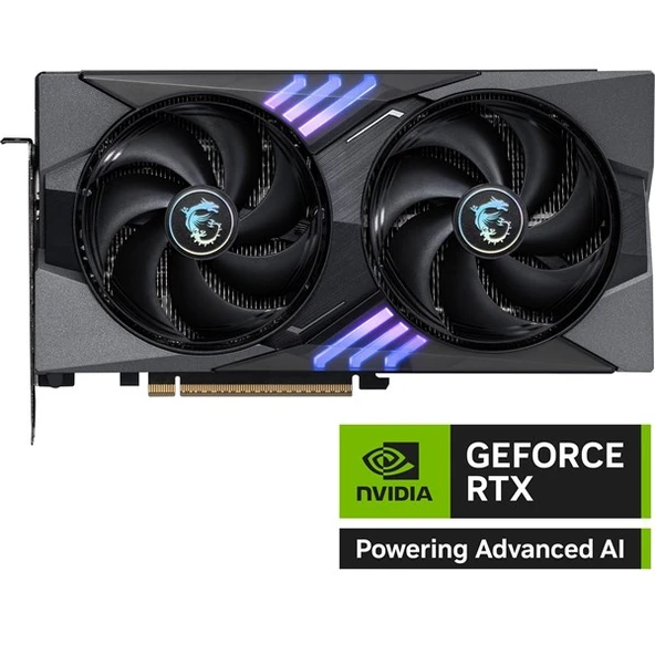 MSI RTX5060TI 16GB GAMING OC 16G GDDR7 128bit HDMI DP PCIe 5.0 - 2