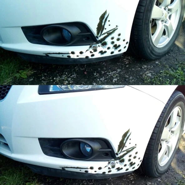 Araç Sticker Mermi ve Oto Sticker Yara Şeklinde 3D - 4