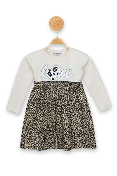 Kız Çocuk Elbise Leoparlı - 2