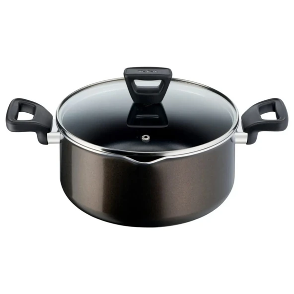 Tefal 1X XL Titanium Derin Tencere 24 CM