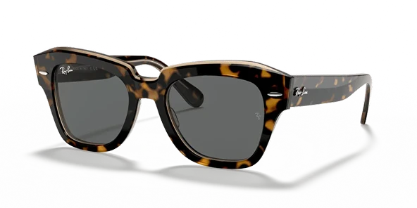 Ray-Ban State Street 2186 1292B1 Brown-Grey Güneş Gözlüğü