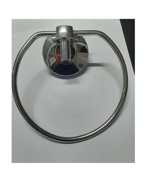 Vakumlu Yuvarlak Havluluk - Metal Havlu Askısı - 3