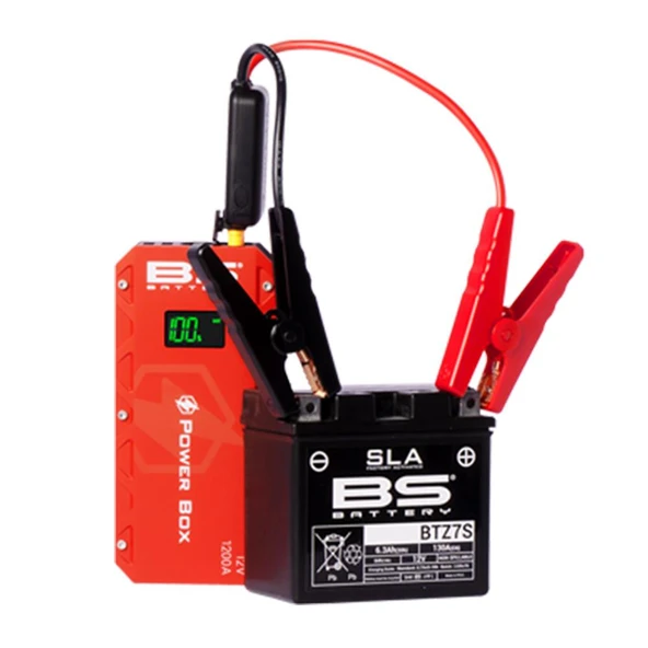 BS Battery Yeni Power Box Booster PB02 - EU PLUG - 4