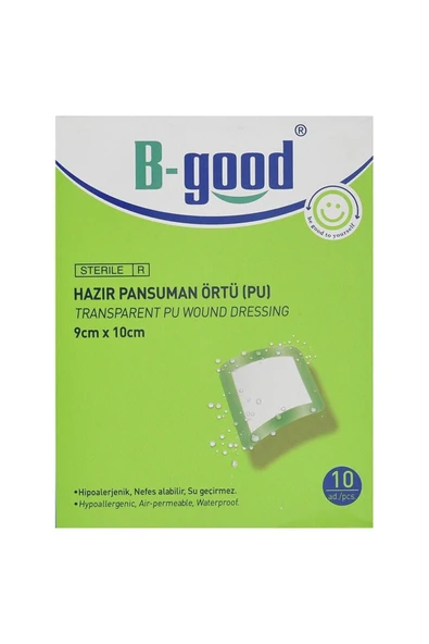 B-GOOD HAZIR PANSUMAN ÖRTÜ 9X10 CM