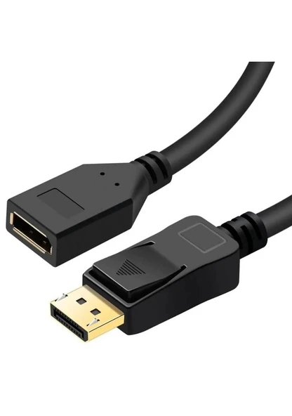 Display Erkek Dişi Uzatma Kablosu 1.5 Metre Tak Çalıştır - 4