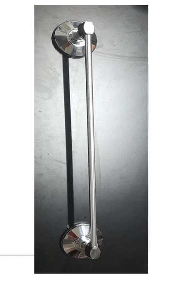 Vakumlu Krom Uzun Havluluk 47 Cm - 4