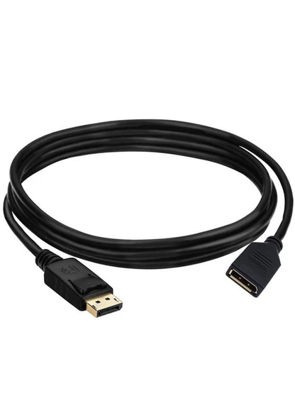 Display Erkek Dişi Uzatma Kablosu 1.5 Metre Tak Çalıştır - 3