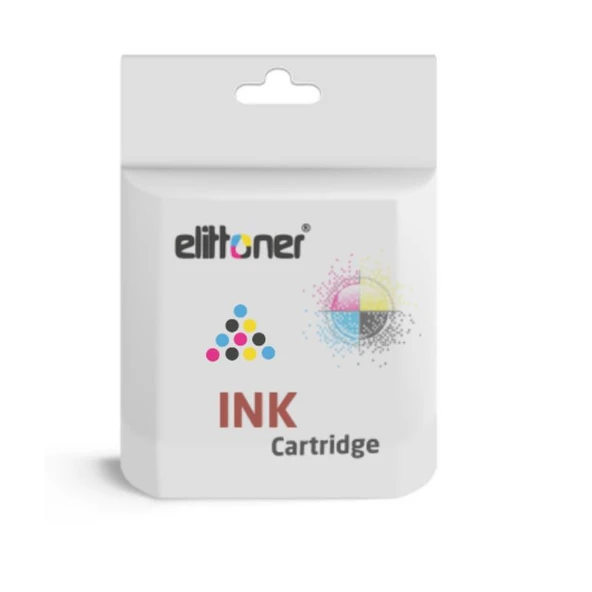 Elittoner HP Mürekkep Kartuş No:652 Renkli - F6V24A - 2