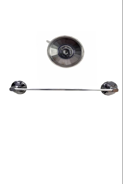 Vakumlu Krom Uzun Havluluk 47 Cm - 2