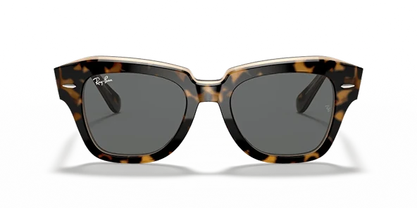 Ray-Ban State Street 2186 1292B1 Brown-Grey Güneş Gözlüğü - 2