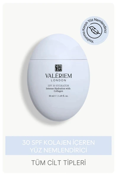 OviCare 30 SPF+ Kolajen İçeren Yüz Nemlendirci