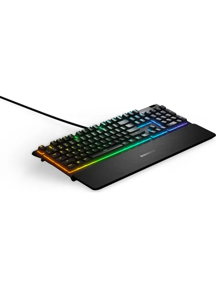 SteelSeries Apex 3 IP32 RGB Kablolu Oyuncu Klavyesi(VİTRİN ÜRÜNÜ) - 4