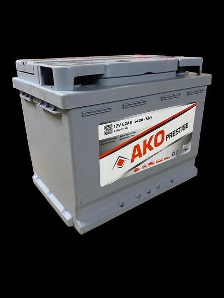 AKO 62 AH AKÜ 2025 ÜRETİM 3 YIL GARANTİ