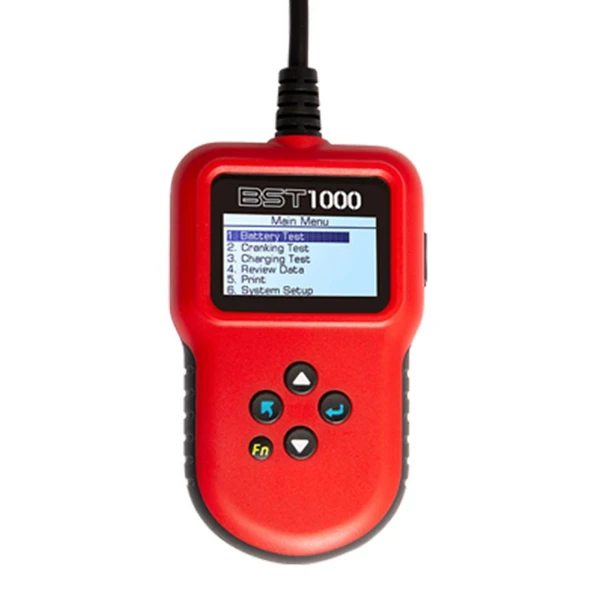 BS BATTERY BST1000 KURŞUN ASİT VE LITHIUM AKÜ TEST CİHAZI (Otomobil+ Motosiklet) - 2