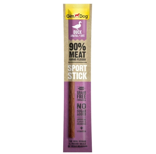 Gimdog Sport Sticks Ördek Etli Tahılsız Köpek Ödül Çubuğu 12 Gr