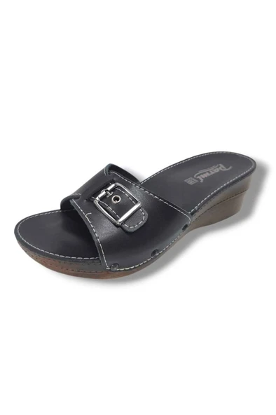 Parmi 17601-25 Anatomik Tek Bant Dolgu Kadın Terlik - Resim 7