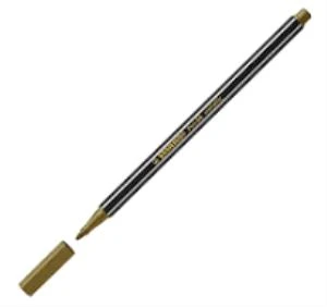 STABILO KECELI KALEM PEN 68 METALIK ALTIN 68/810