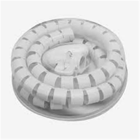 Mutlusan R1035 22 Mm 1,5 Mt Kablo Toplayıcı Spiral Gri - 2