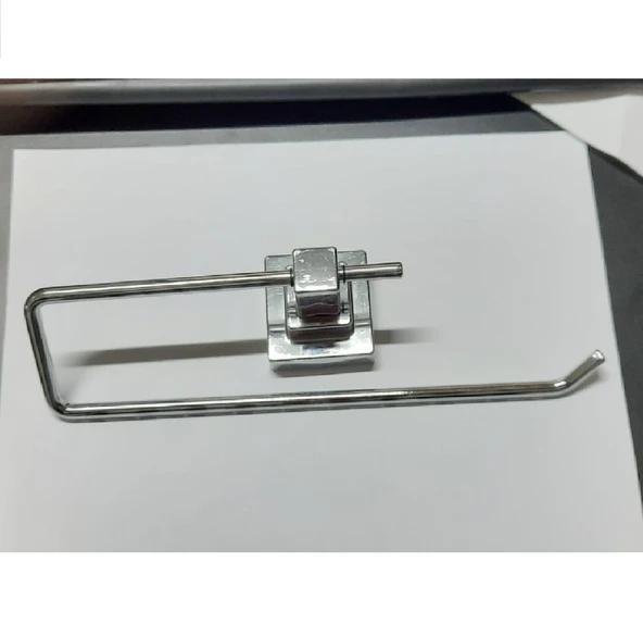 Yapışkanlı Krom Kağıt Havluluk 26 Cm - 2