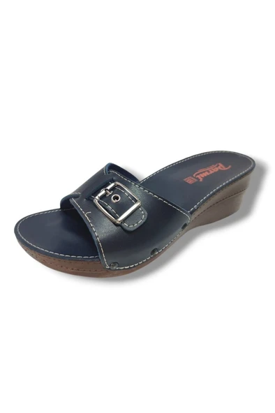 Parmi 17601-25 Anatomik Tek Bant Dolgu Kadın Terlik - Resim 4