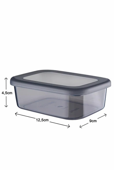 12 Adet Lunch Box Kahvaltılık Saklama Kabı