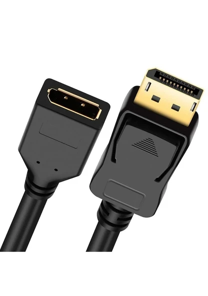 Display Erkek Dişi Uzatma Kablosu 25 cm Tak Çalıştır