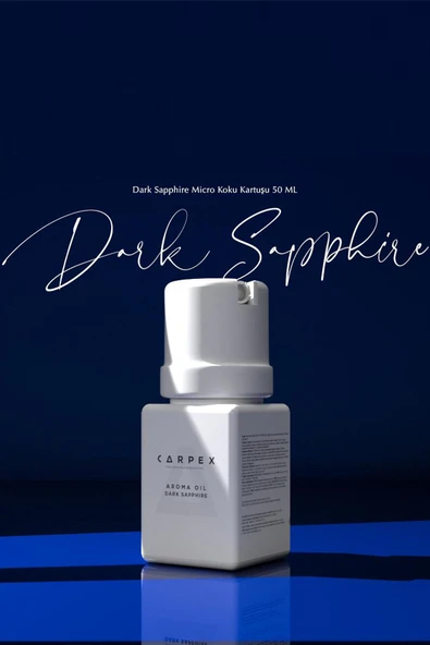 Carpex Dark Sapphire Micro Koku Kartuşu 50 ML