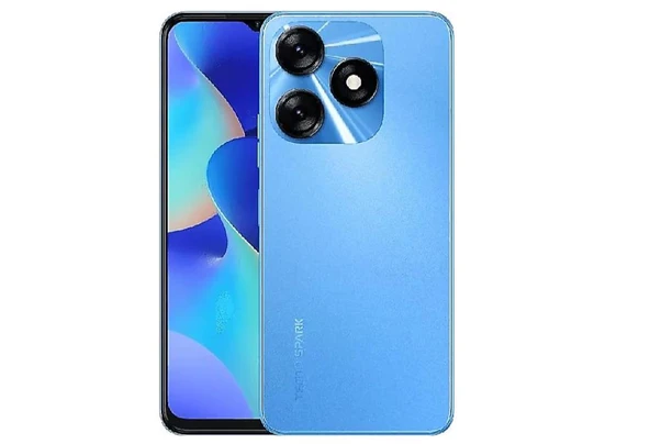Tecno Spark 10 8/128 GB Mavi (Outlet) (2 Yıl Garantili)
