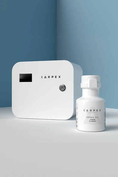 Carpex A1 Pro 900 Koku Makinesi ve Ginger Flowers A1 Koku Kartuşu 200 ML Seti