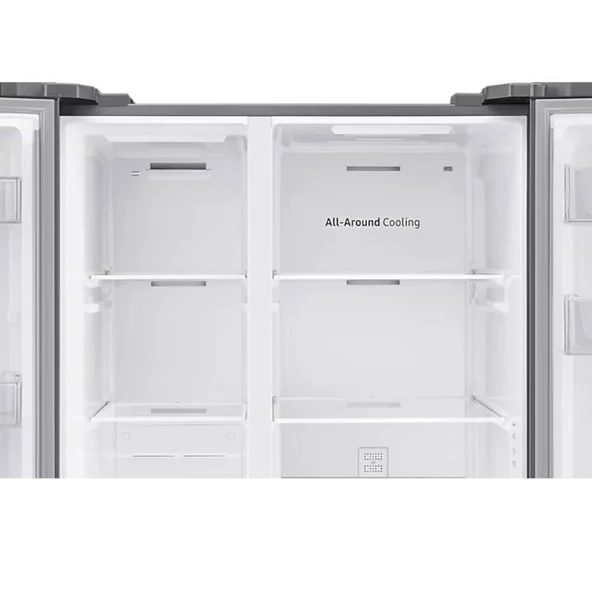 Samsung RS62DG5003S9TR Gardırop Tipi No Frost Inox Buzdolabı - 10