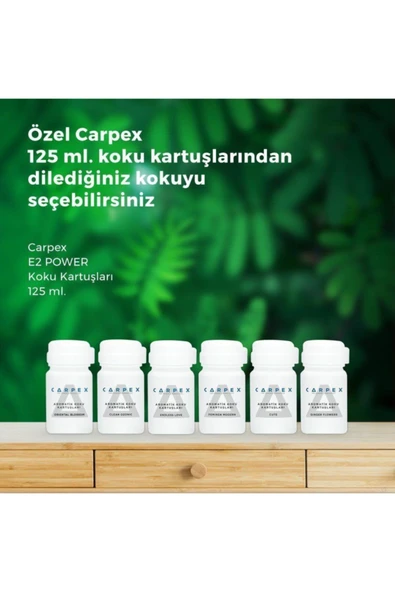 Carpex E2 Power Geniş Alan Koku Makinesi + 125 ml Koku Kartuşu Sport Style - 3
